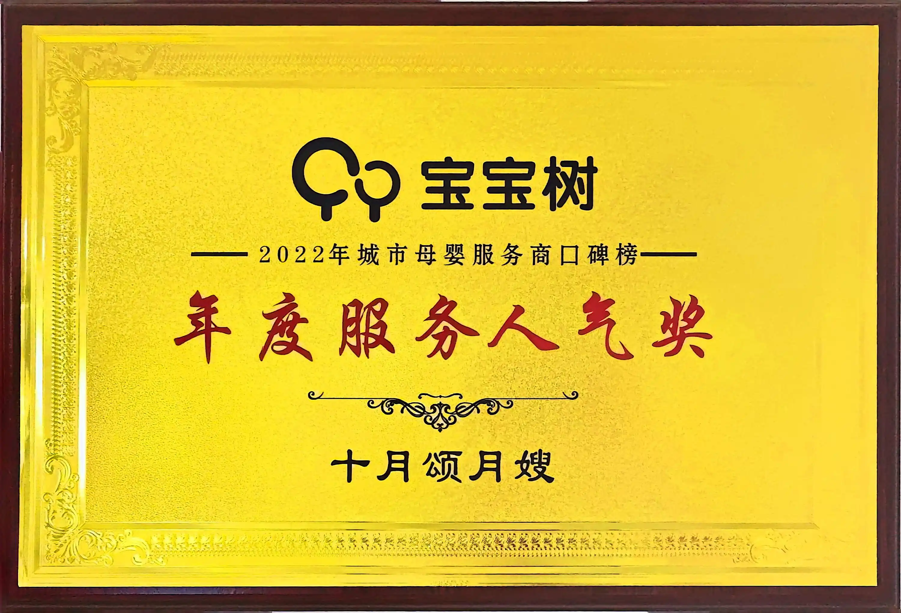宝宝树2022年城市母婴服务商口碑榜..