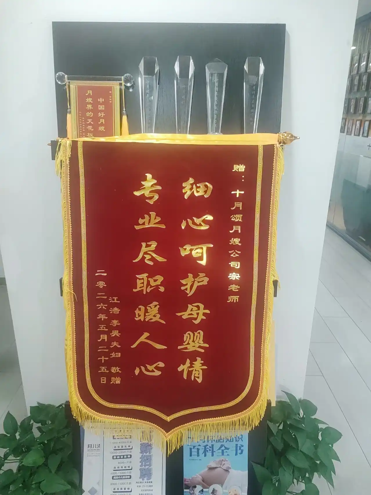 细心呵护母婴情，专业尽职暖人心